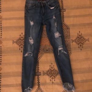 Super soft Wax Jeans, butt sculpting 🎄